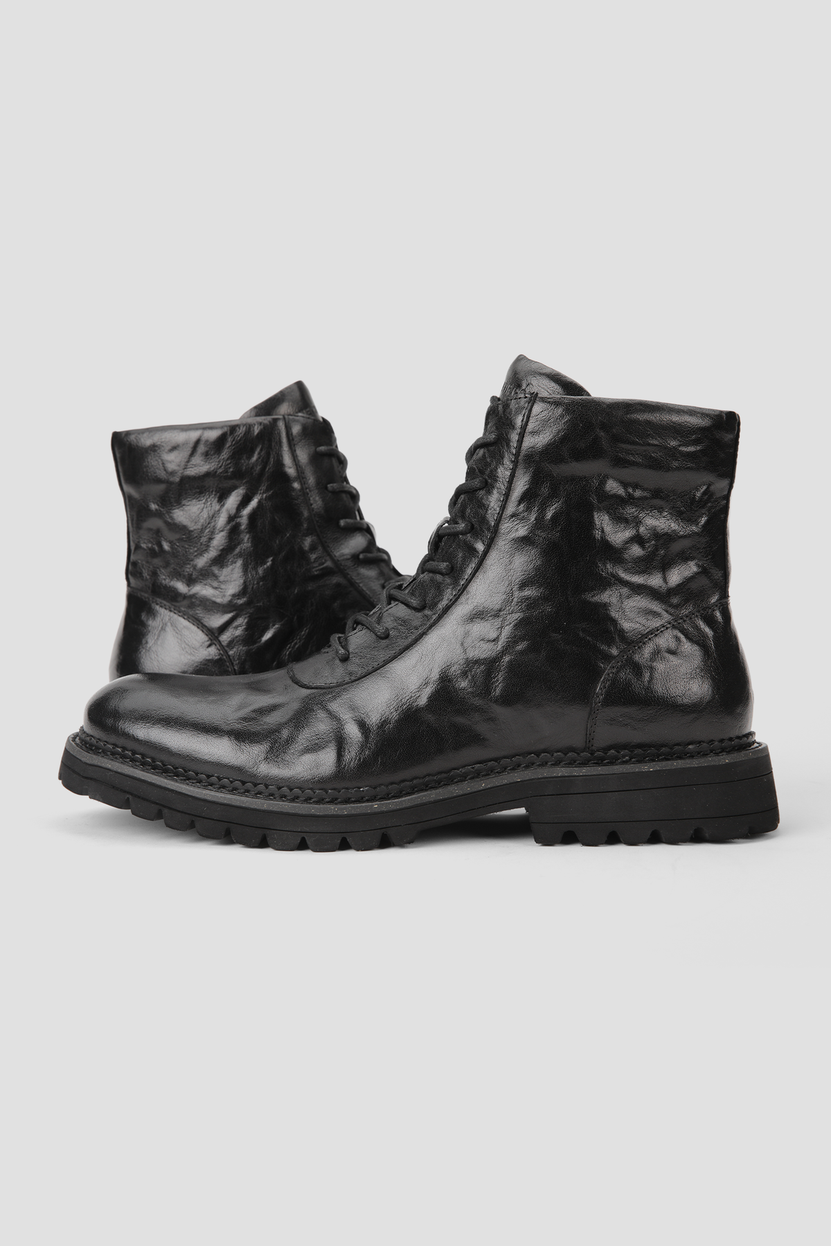 Leather Ankle Boots