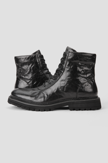Leather Ankle Boots