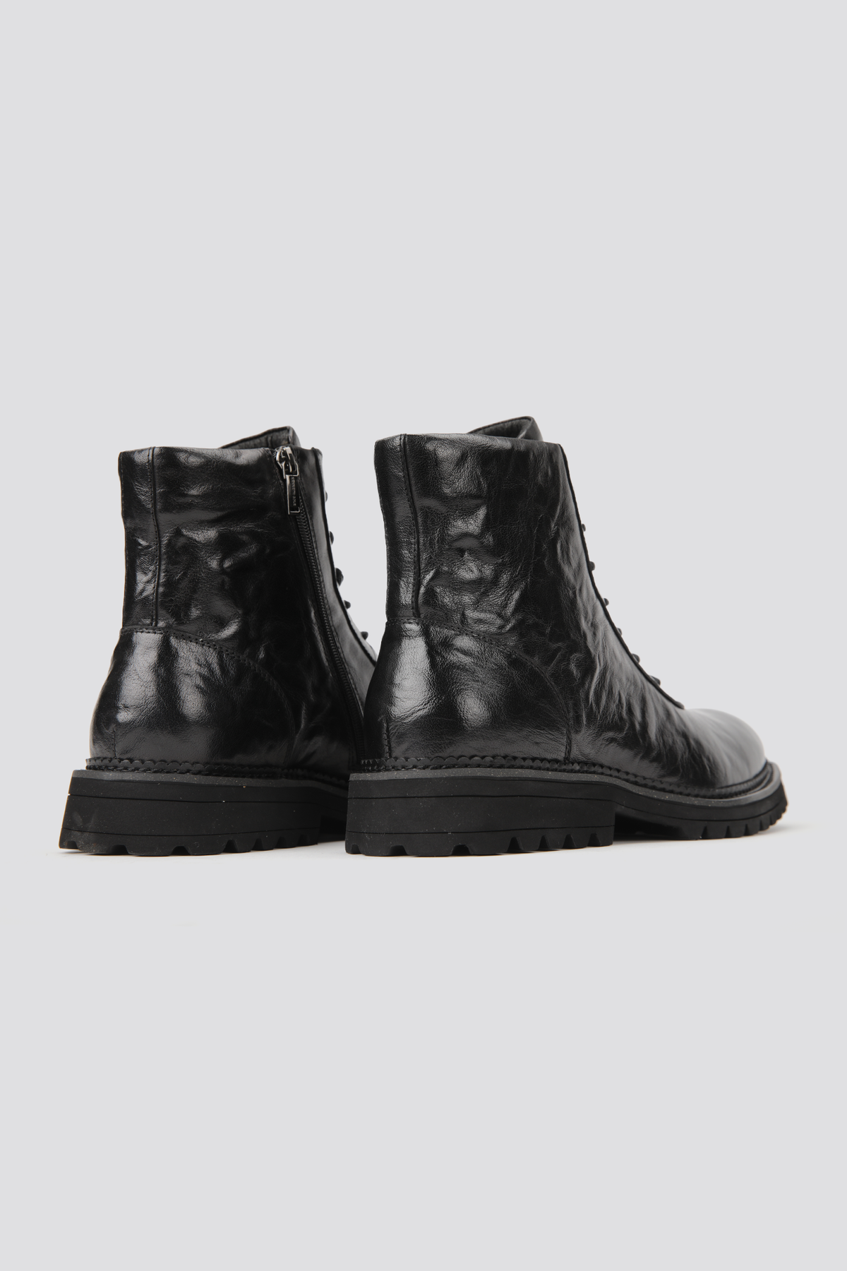 Leather Ankle Boots