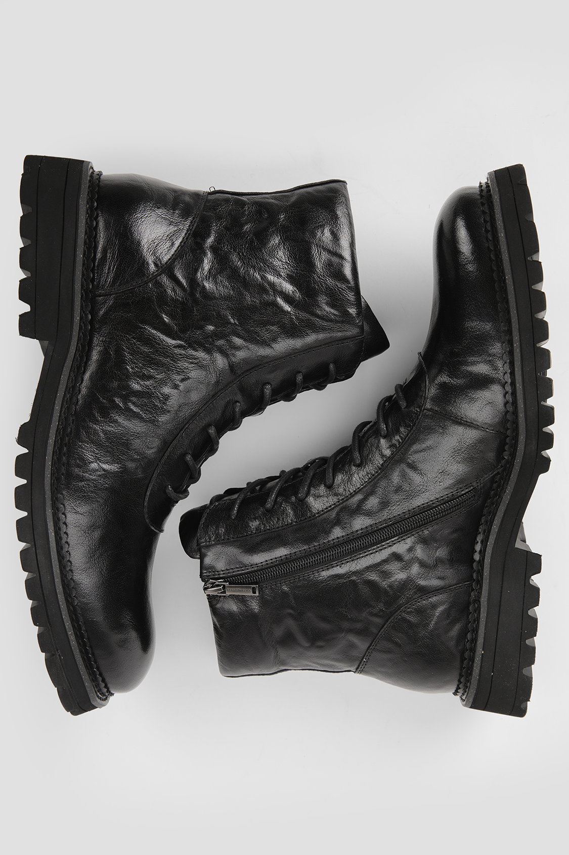 Leather Ankle Boots