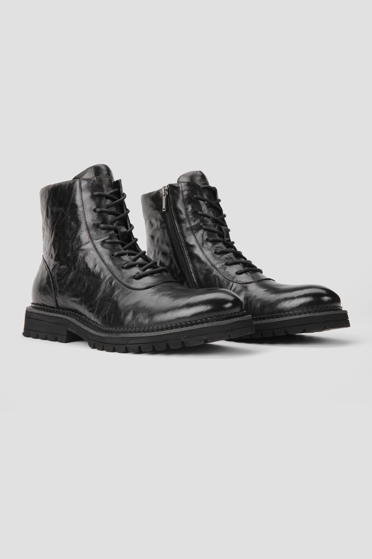 Leather Ankle Boots