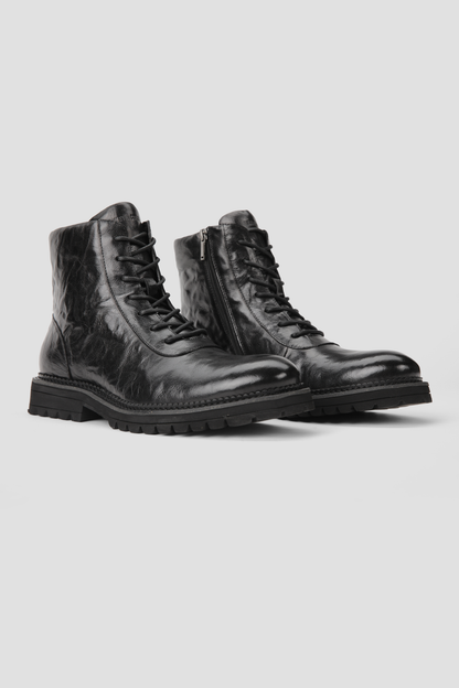 Leather Ankle Boots