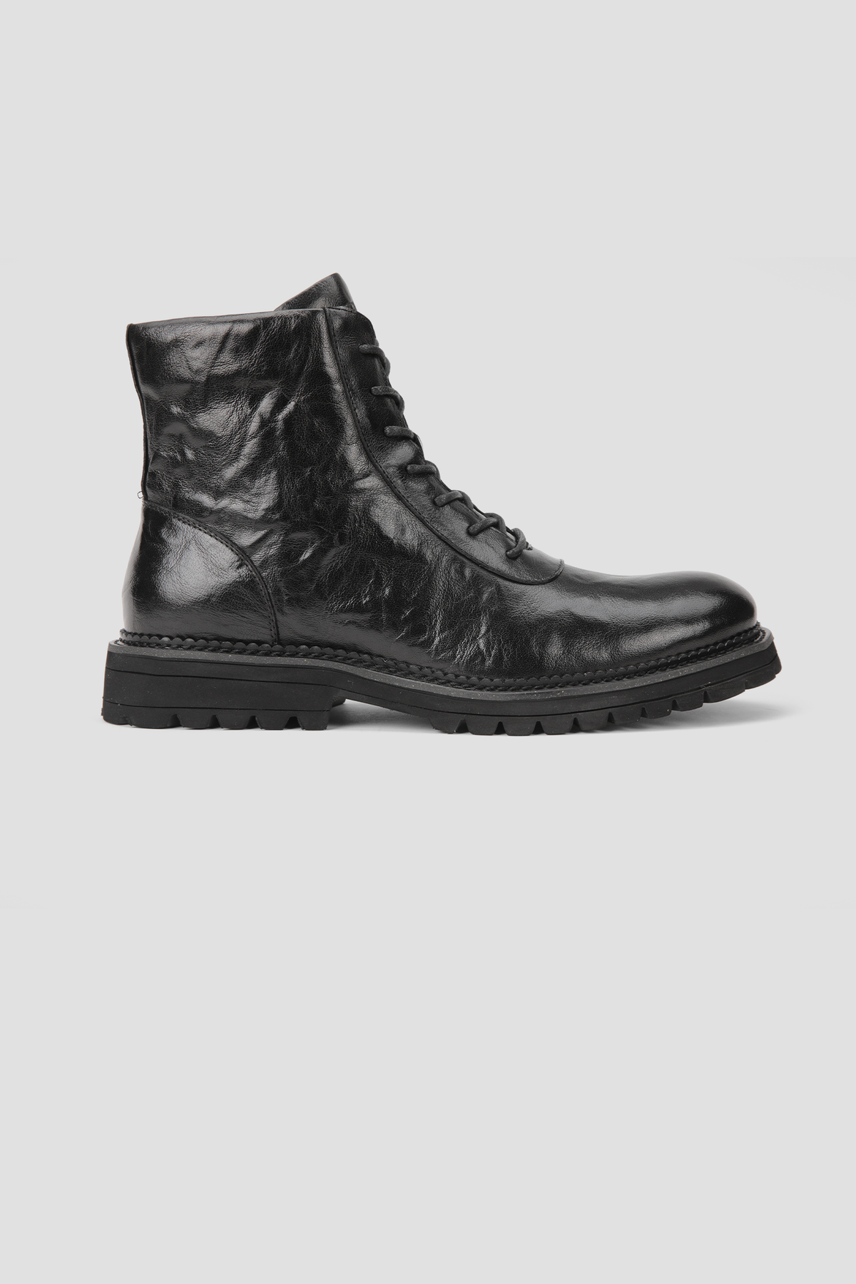 Leather Ankle Boots
