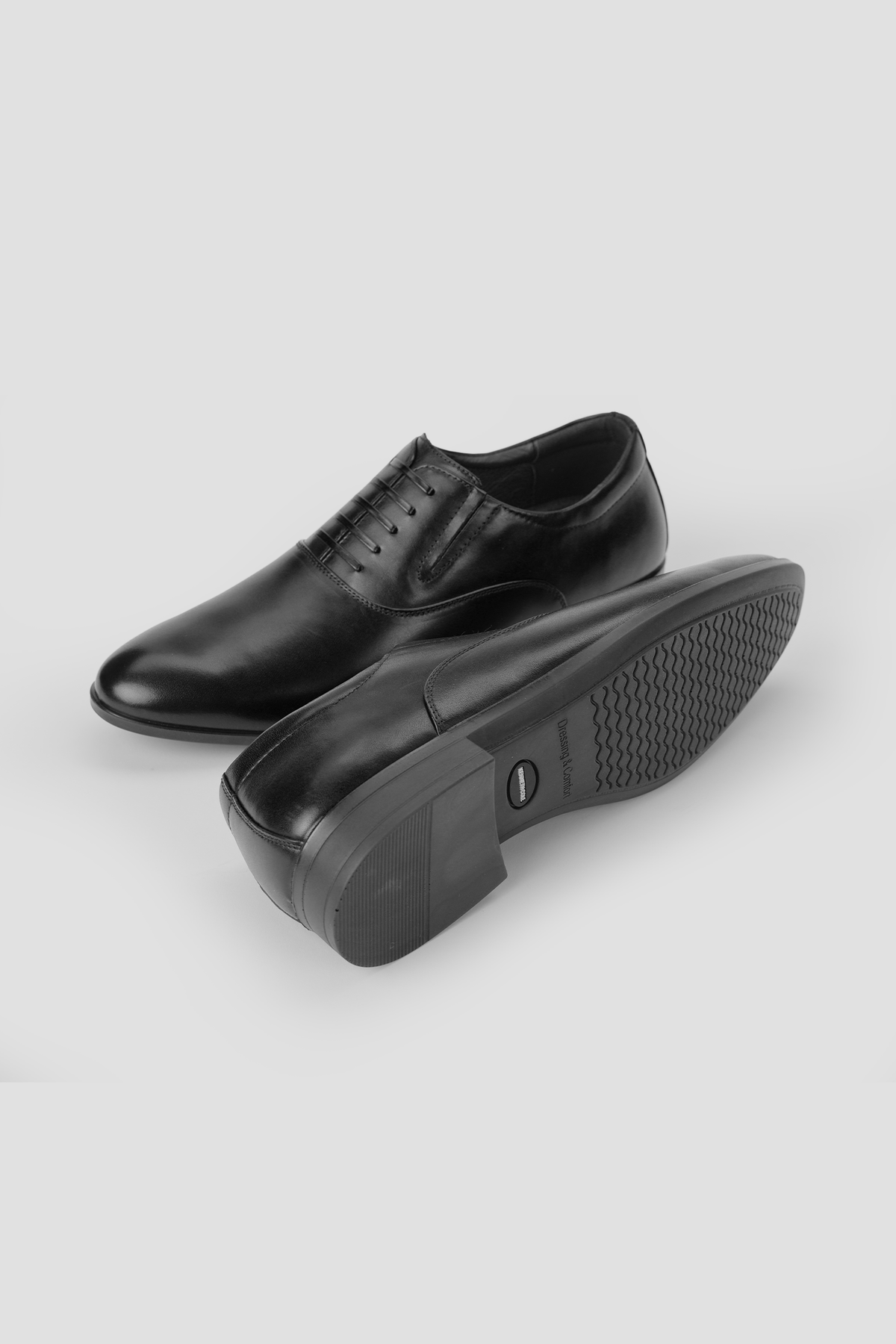 Leather Derby Shoes