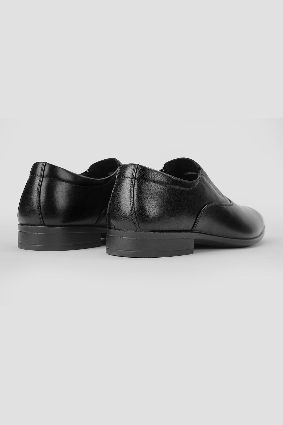 Leather Derby Shoes