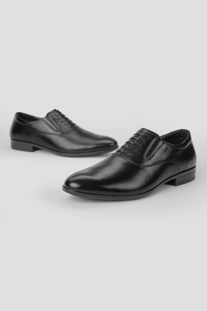 Leather Derby Shoes