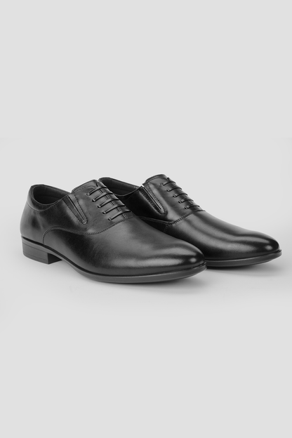 Leather Derby Shoes