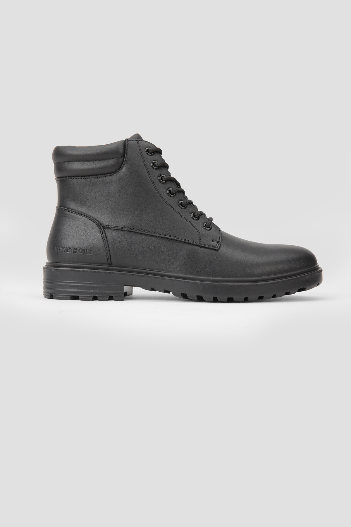 Leather Lace Up Ankle Boots