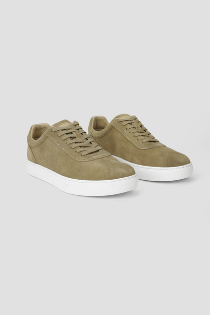 Suede Lace Up Sneakers