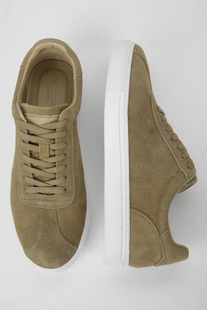 Suede Lace Up Sneakers