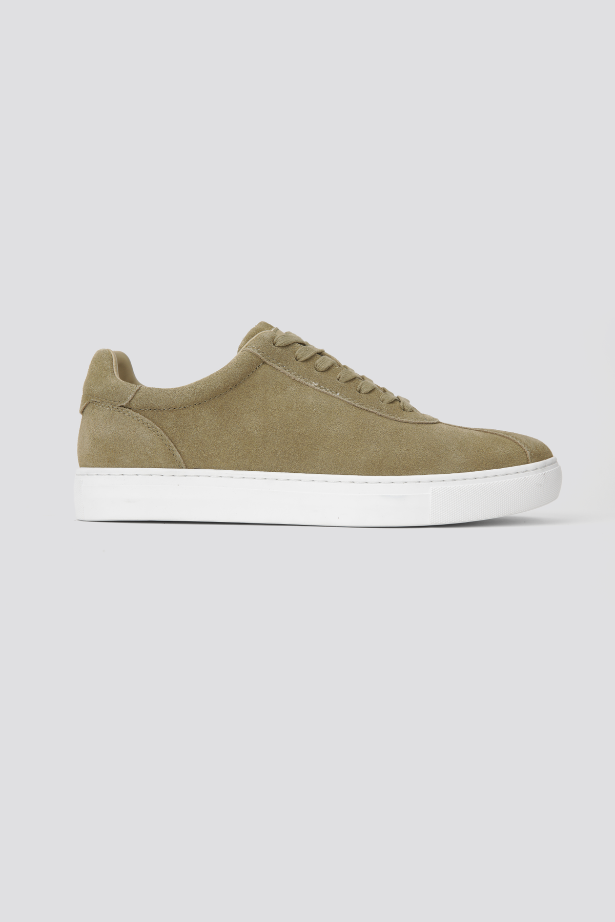 Suede Lace Up Sneakers