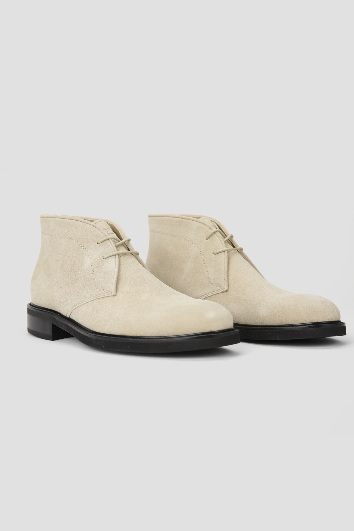 Suede Lace Up Ankle Boots