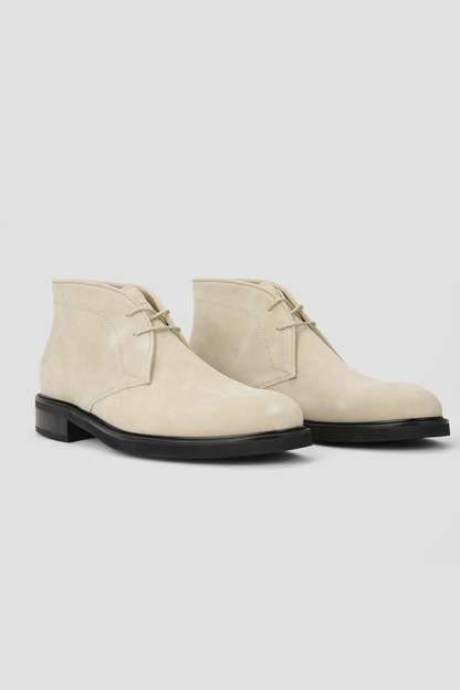 Suede Lace Up Ankle Boots