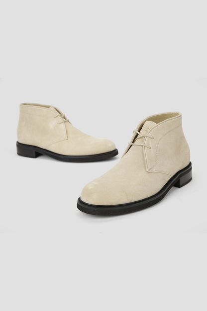 Suede Lace Up Ankle Boots