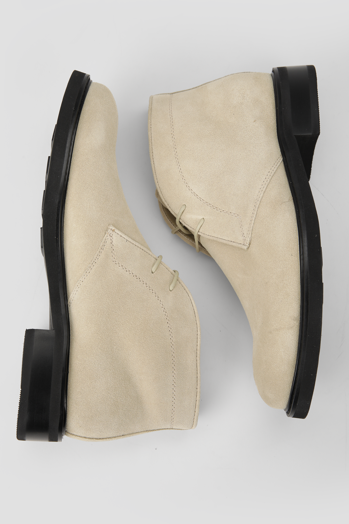 Suede Lace Up Ankle Boots