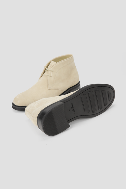 Suede Lace Up Ankle Boots