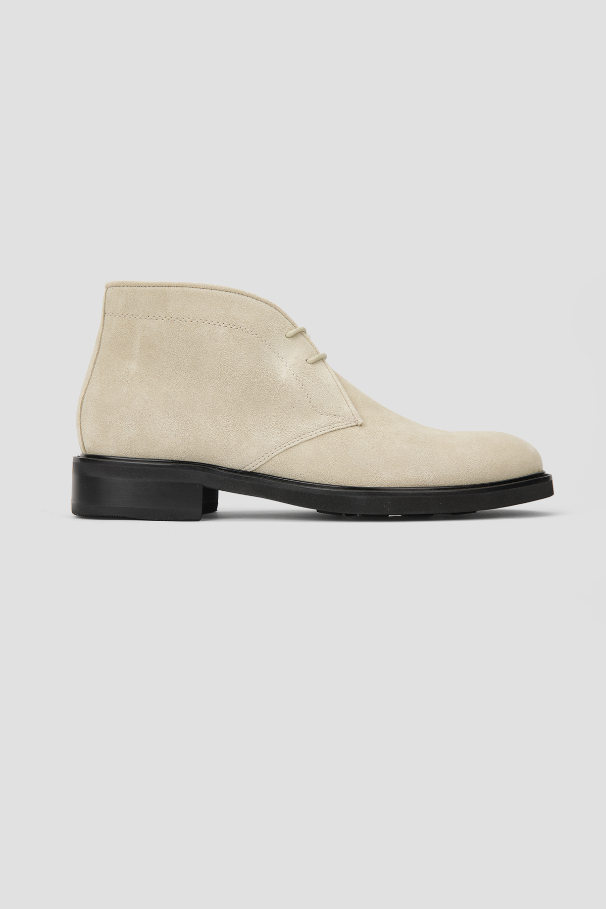 Suede Lace Up Ankle Boots
