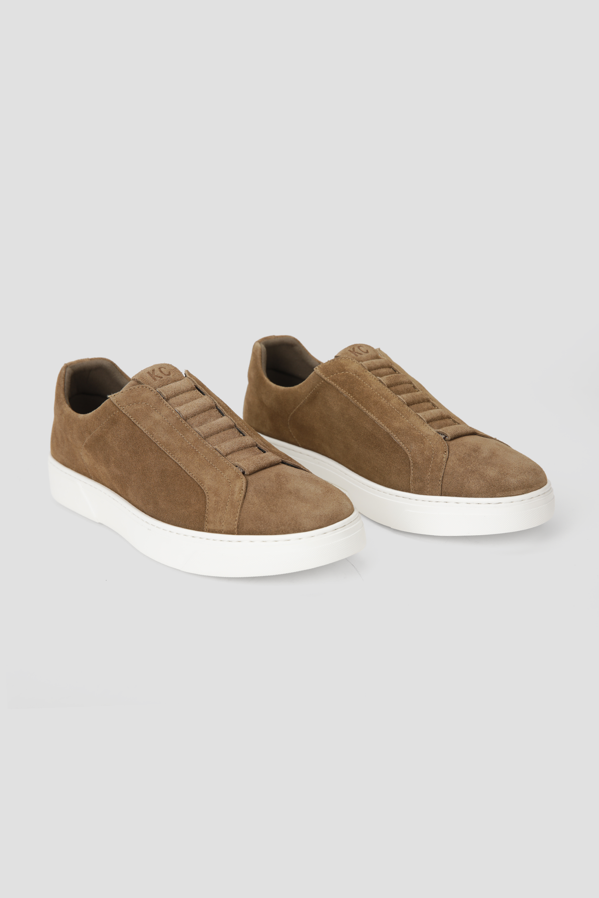 Suede Lace Up Sneakers