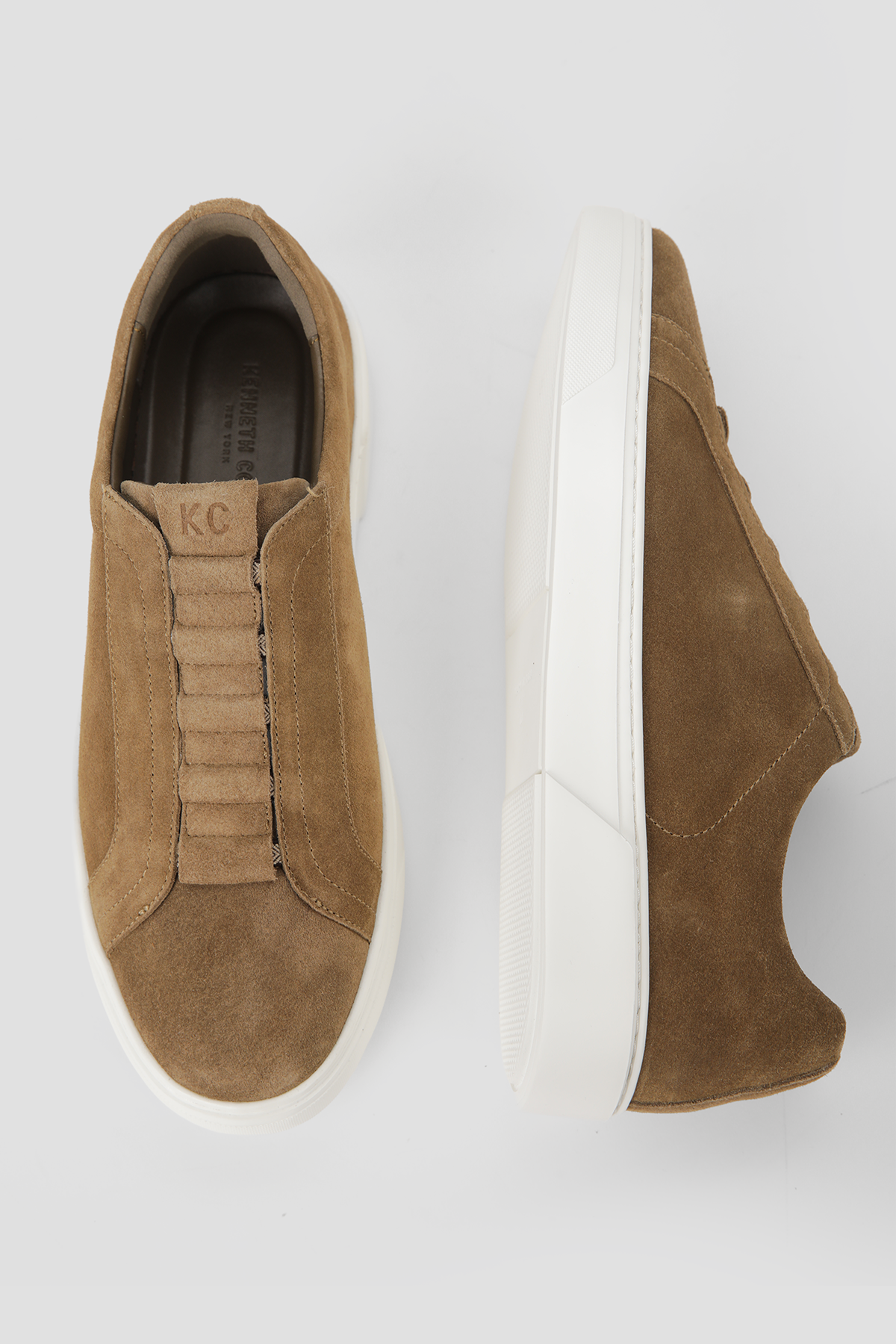 Suede Lace Up Sneakers
