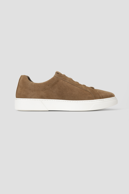 Suede Lace Up Sneakers