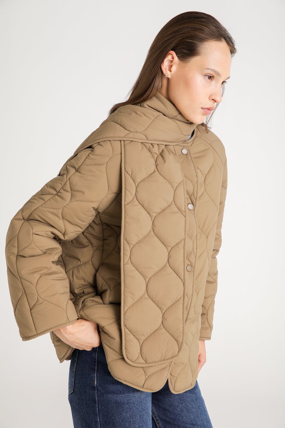 Quilted Puffer Coat