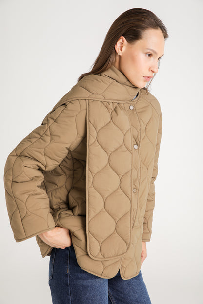 Quilted Puffer Coat