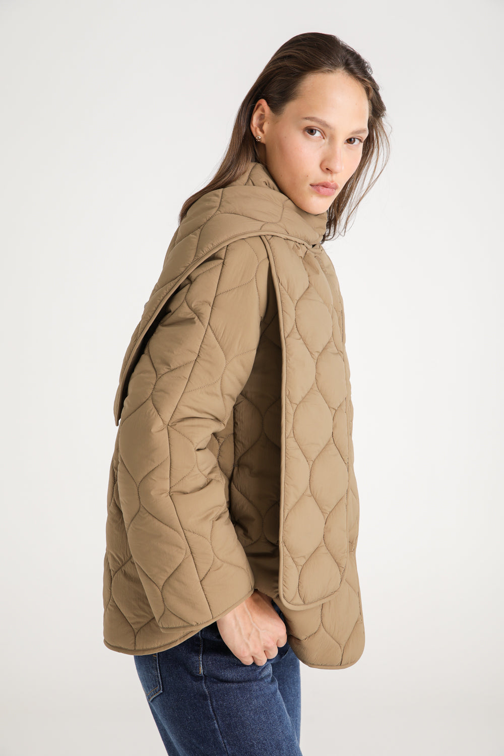 Quilted Puffer Coat