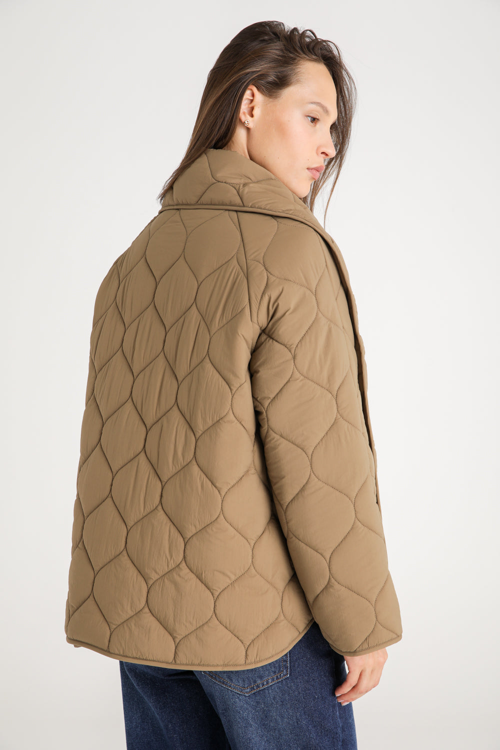 Quilted Puffer Coat