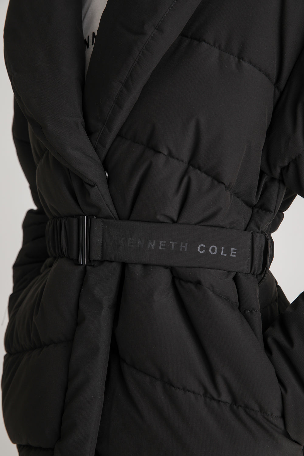 Belted Puffer Jacket