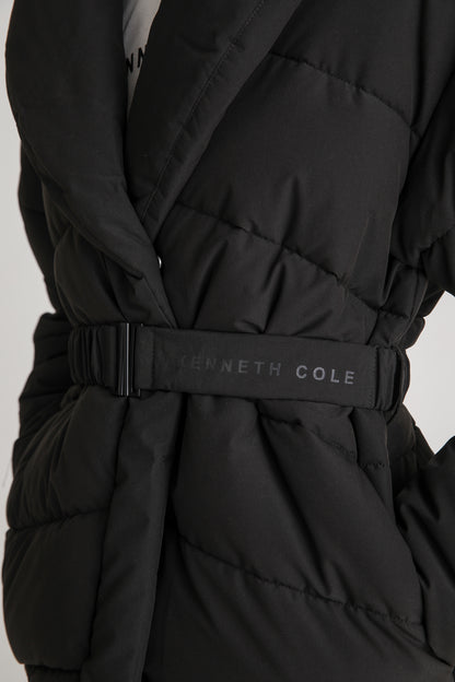Belted Puffer Jacket