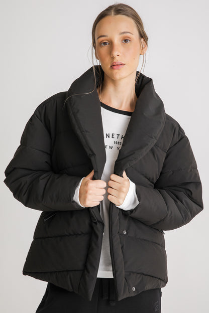 Belted Puffer Jacket