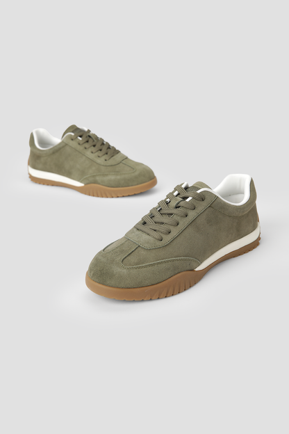 Suede Sneakers