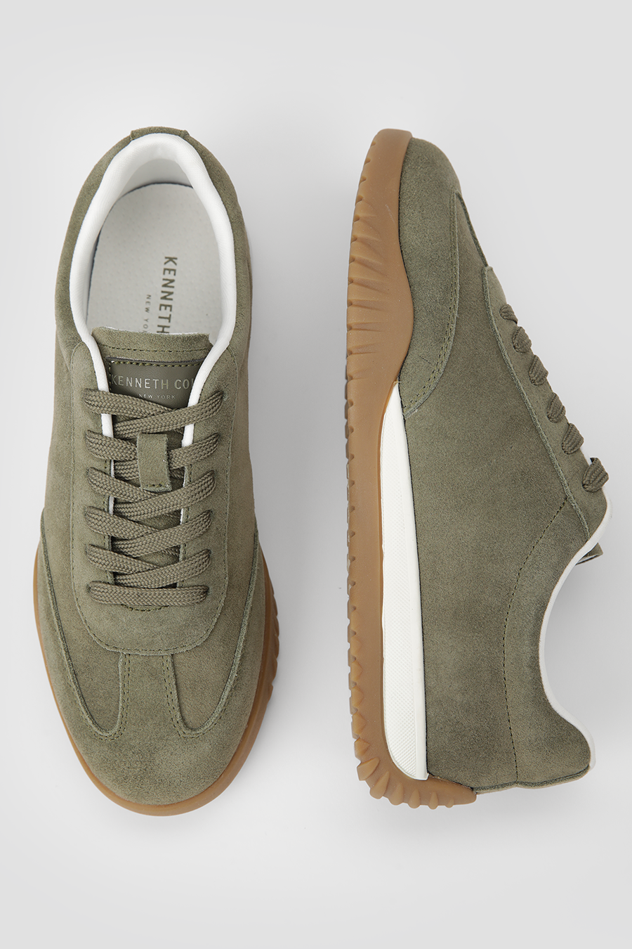 Suede Sneakers
