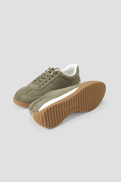 Suede Sneakers