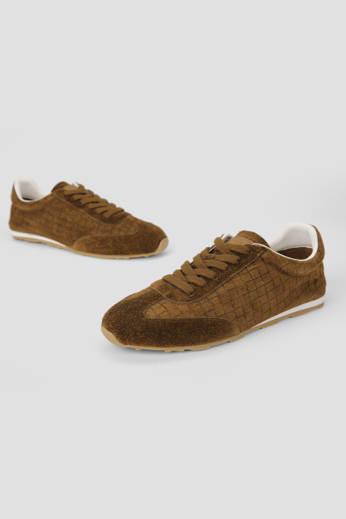 Suede Sneakers