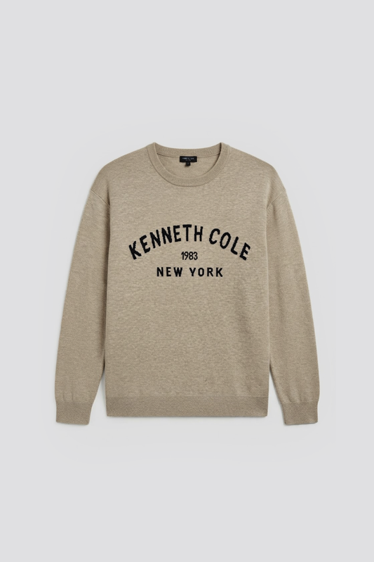 Kenneth Cole 1983 Logo Sweater