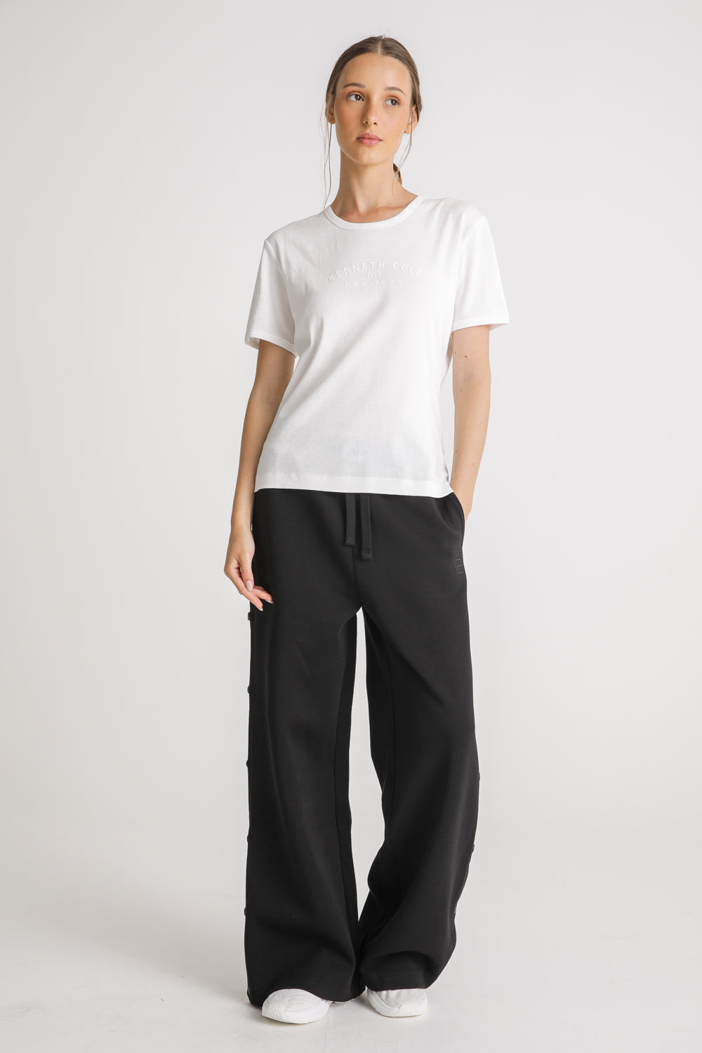Cotton Crew Neck T Shirt