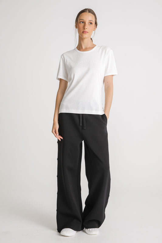 Cotton Crew Neck T Shirt