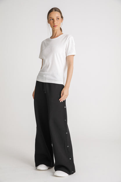 Cotton Crew Neck T Shirt