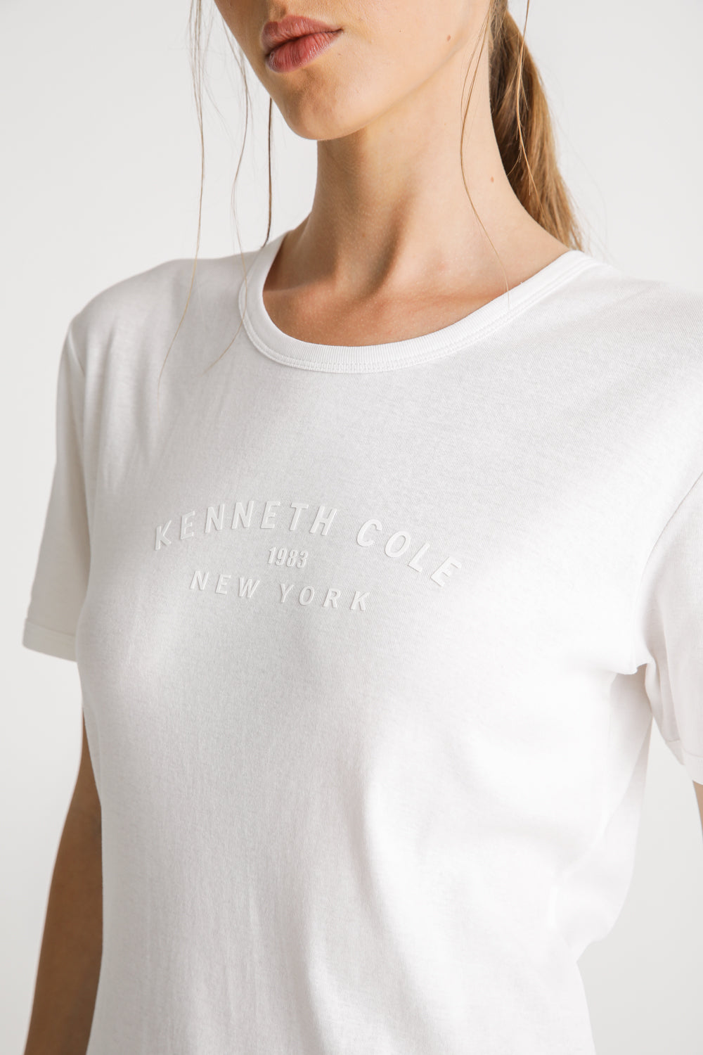 Cotton Crew Neck T Shirt