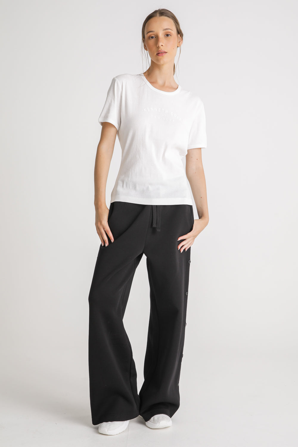 Cotton Crew Neck T Shirt