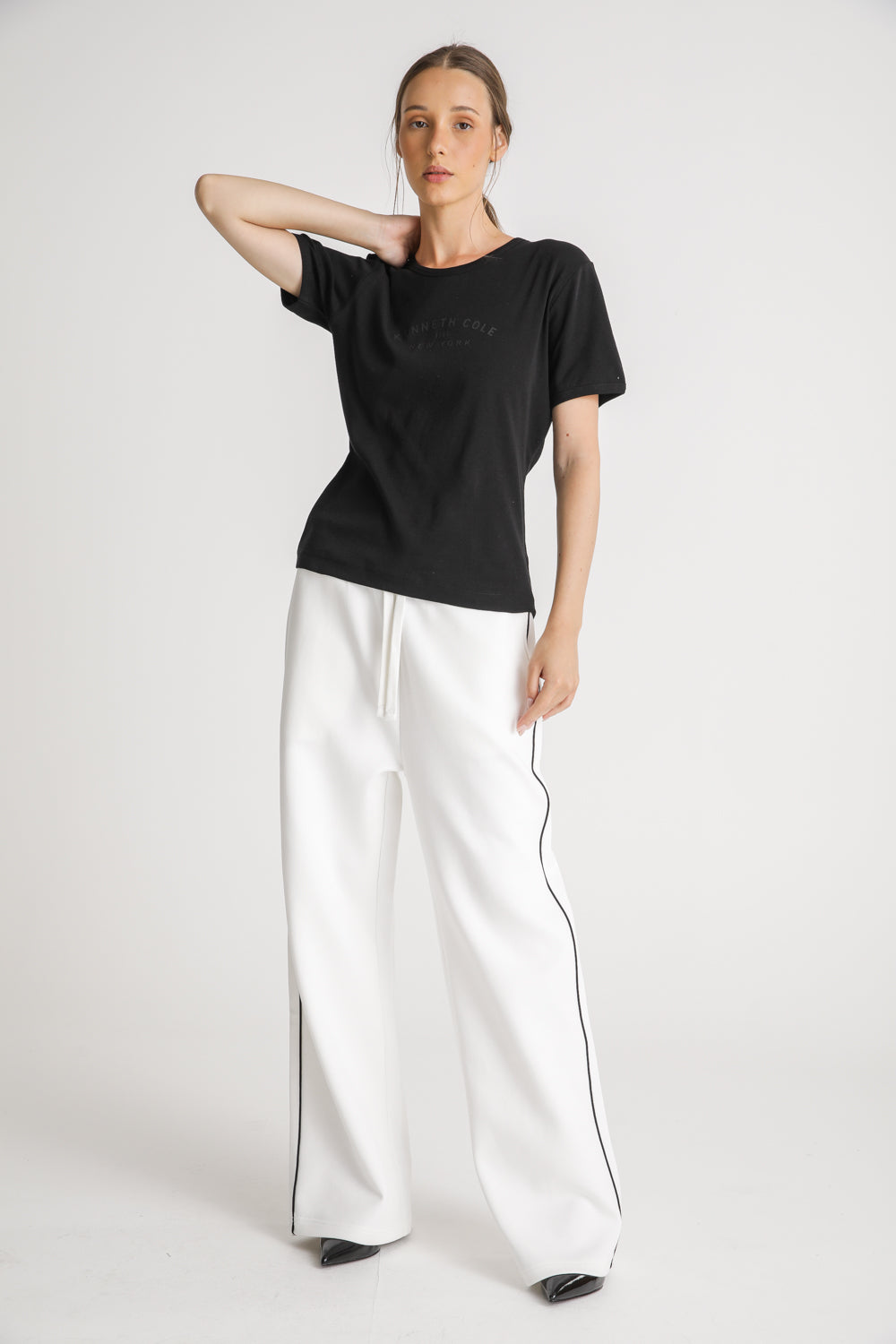 Cotton Crew Neck T Shirt