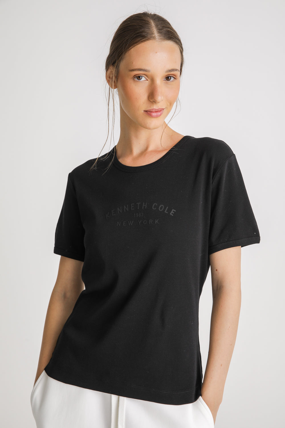 Cotton Crew Neck T Shirt