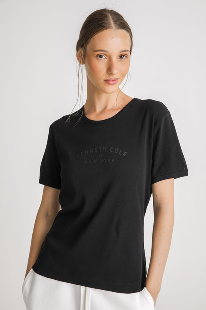 Cotton Crew Neck T Shirt