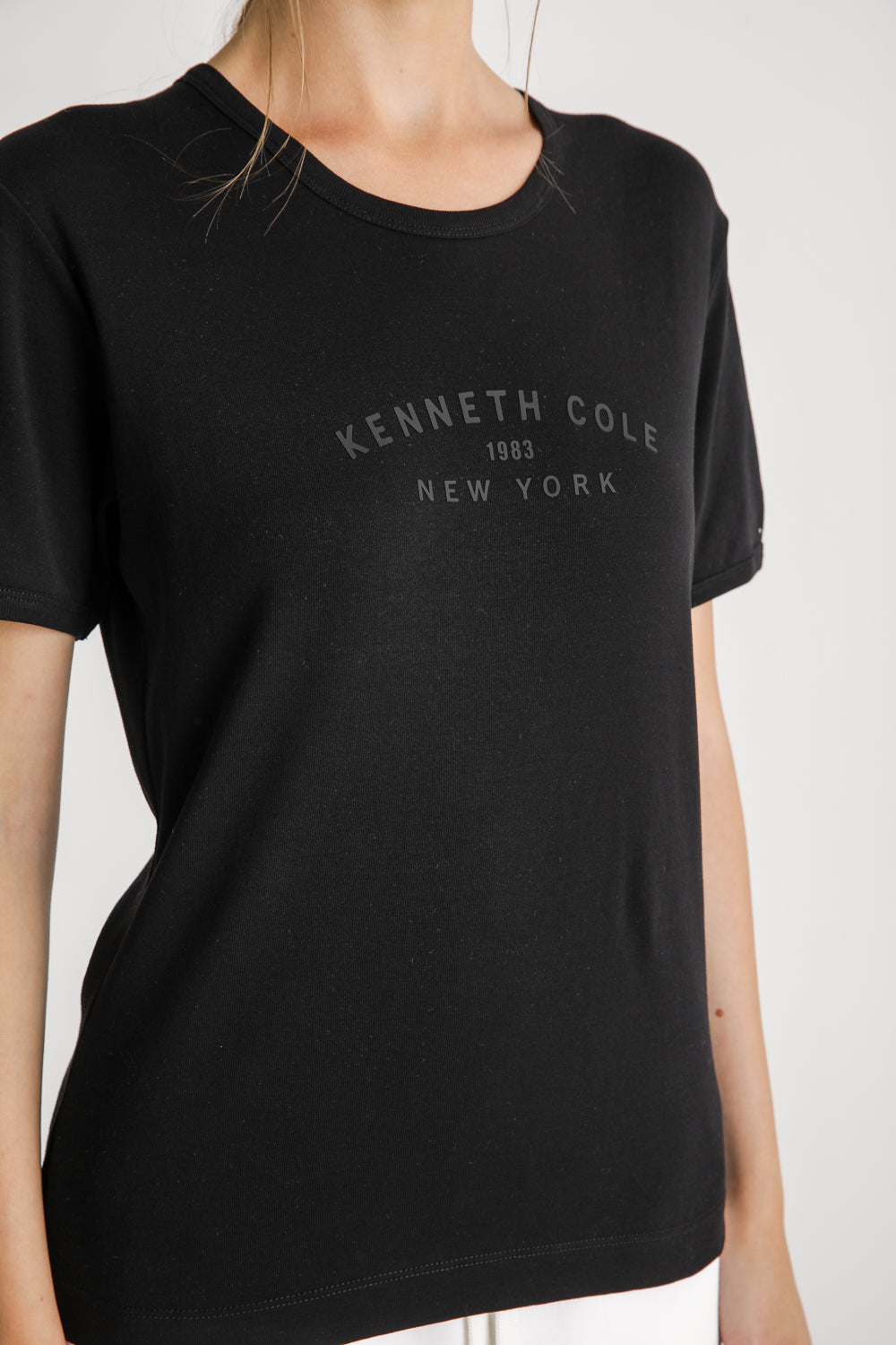 Cotton Crew Neck T Shirt
