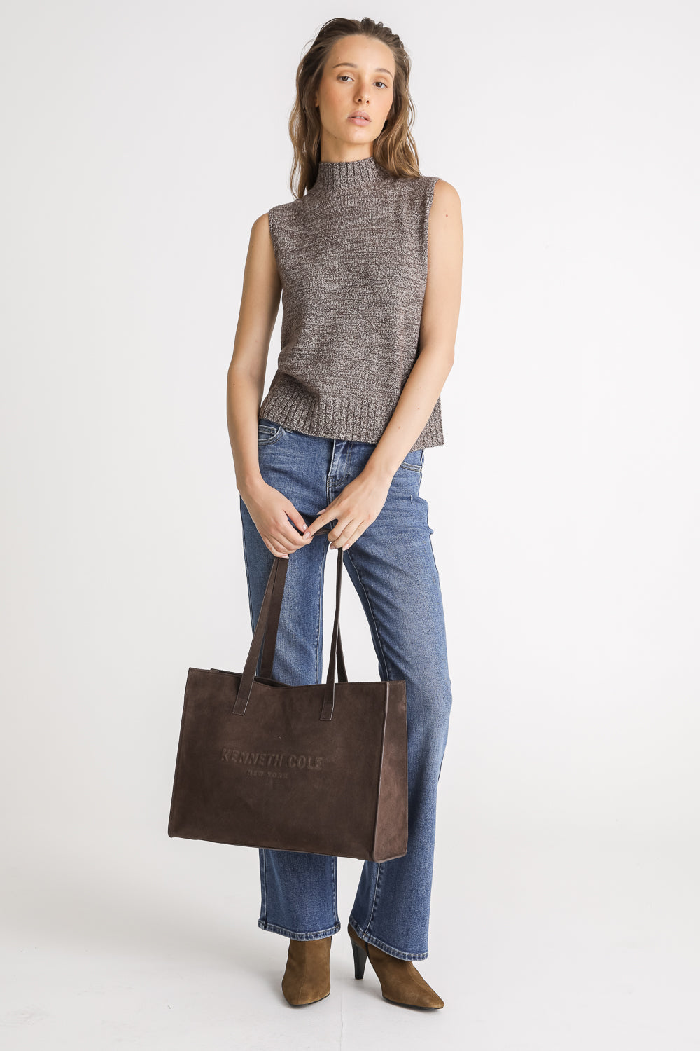 Interlock Knit Top
