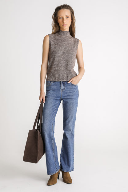 Interlock Knit Top