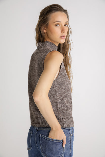 Interlock Knit Top