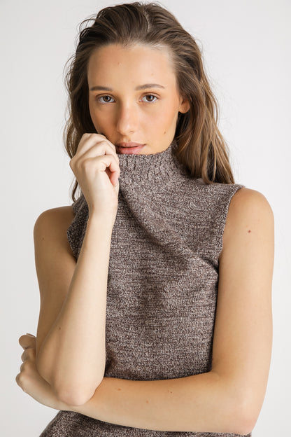 Interlock Knit Top