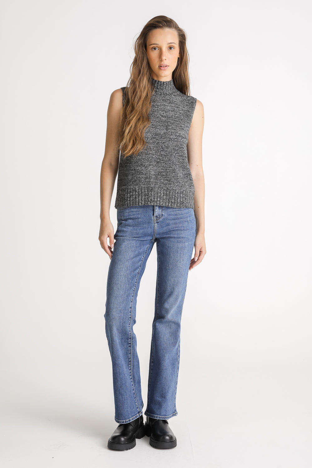 Interlock Knit Top